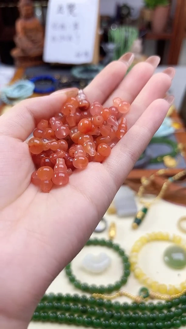 未镶嵌南红玛瑙挂件南红葫芦配饰YX多样性发其一