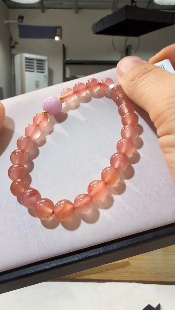 未镶嵌手链南红玛瑙优0632 约7mm