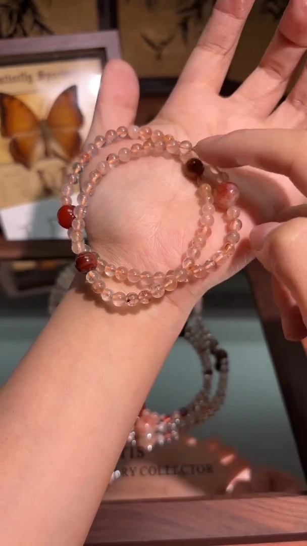 未镶嵌手串水晶1