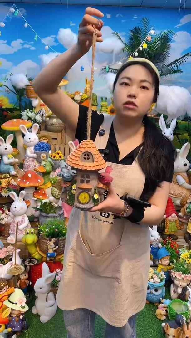 花园庭院户外摆件&00&