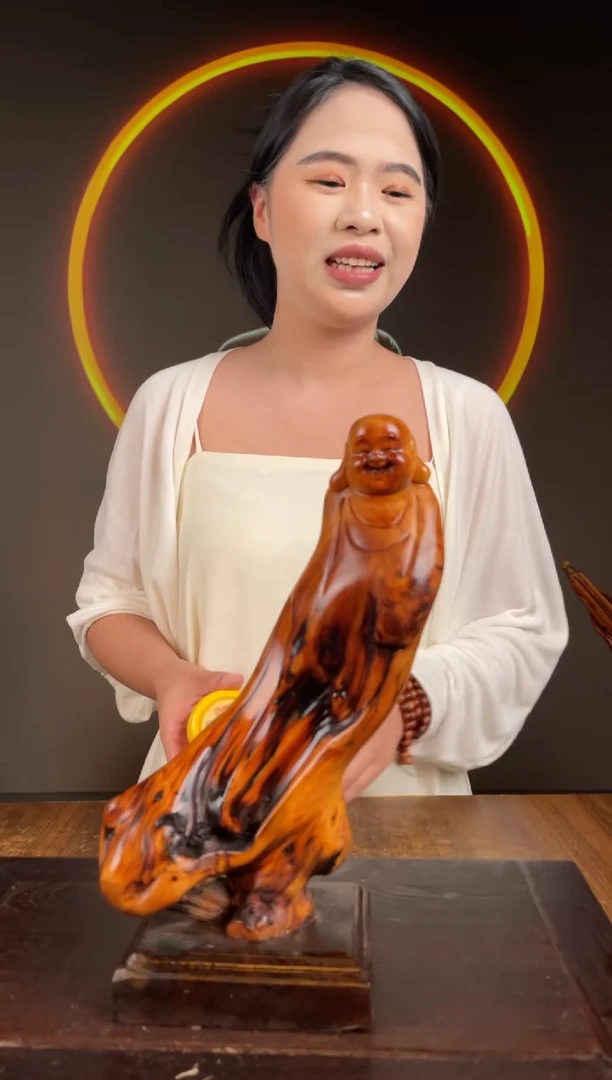 柏木（崖柏）手工摆件,先抢先得! 编号:44