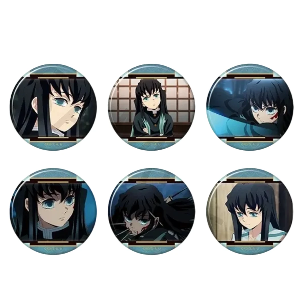 【谷谷goods】鬼灭之刃 时透无一郎个人池吧唧 日谷盲盒