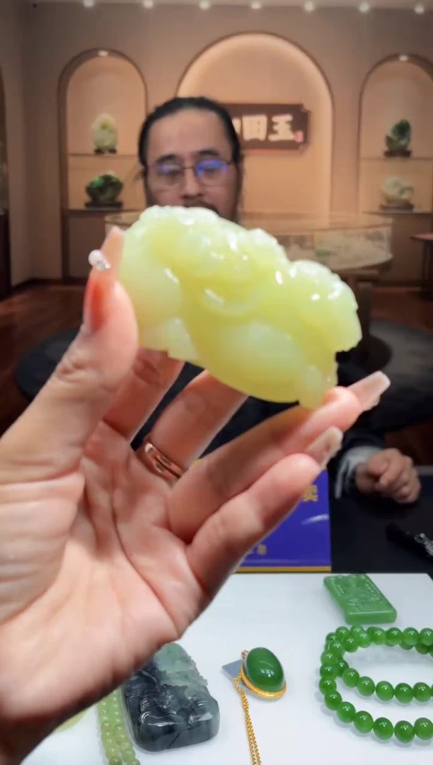 定制和田玉LS1119123和田玉（多样性发其一）