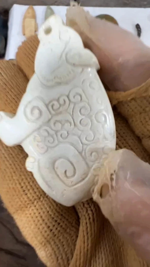 未镶嵌和田玉挂件把件摆件88888888