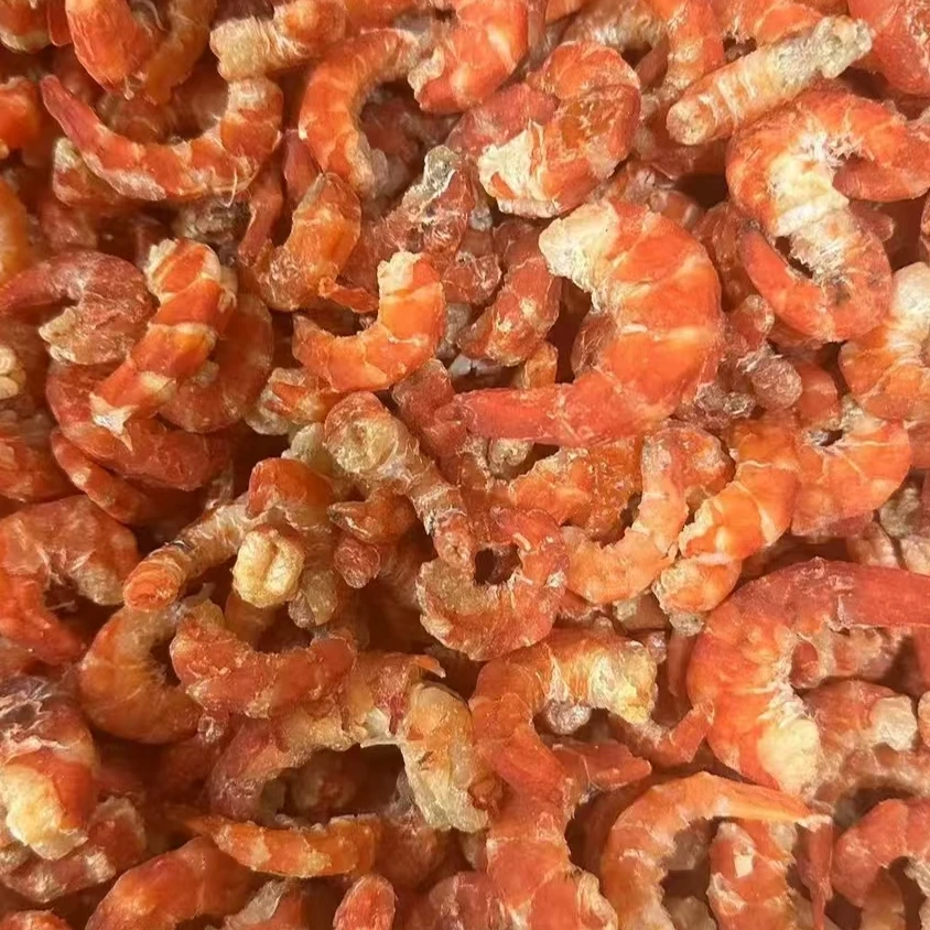(兰姐推荐)湛江深海大虾米无沙煲粥配菜味道十足鲜