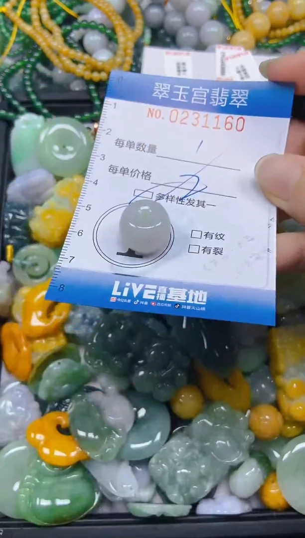 颈饰未镶嵌翡翠闪购C0231160多样性发其一