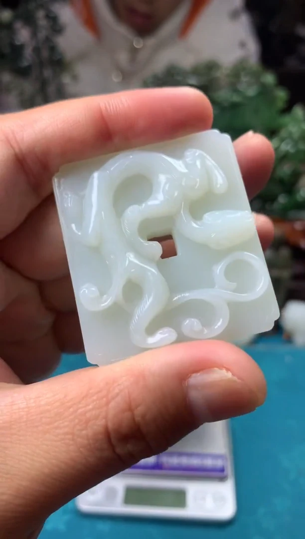 颈饰未镶嵌和田玉拍一发一