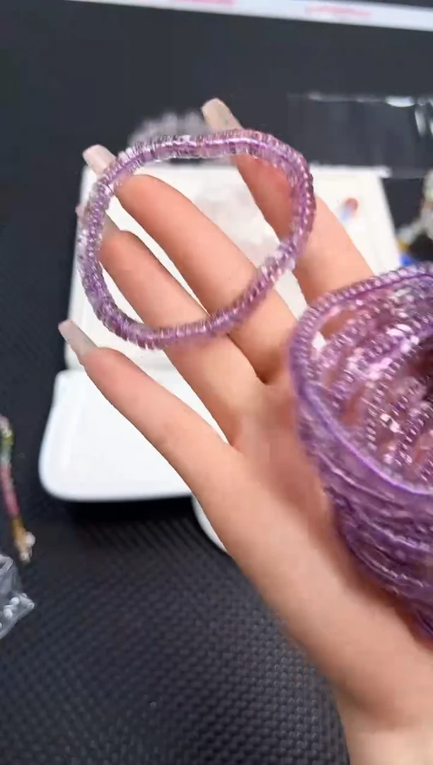 手串未镶嵌水晶7l多样性发其一/1条默认微瑕