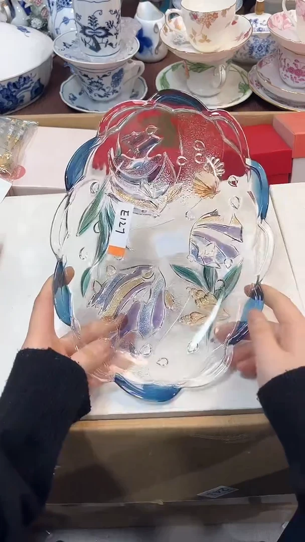 【闪购商品】瓷片74 三宝日瓷感谢支持