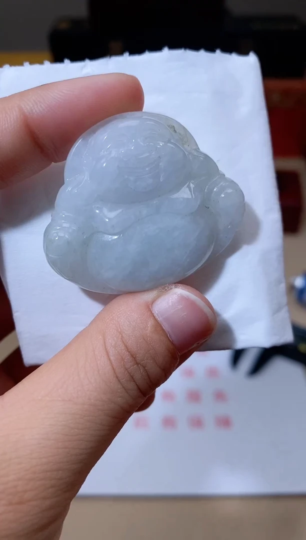 【闪购商品】翡翠颈饰未镶嵌天然A货翡翠