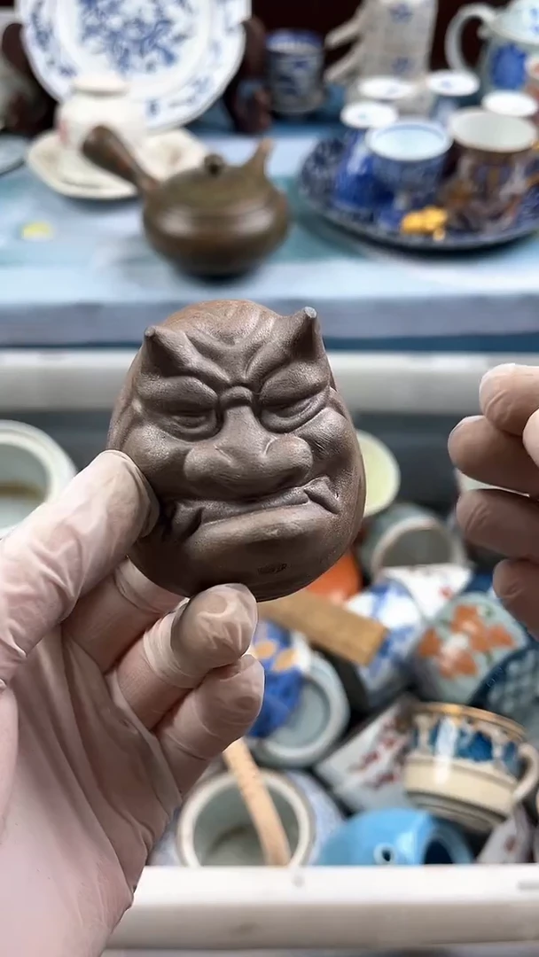 瓷片英歌瓷器满19.9包邮