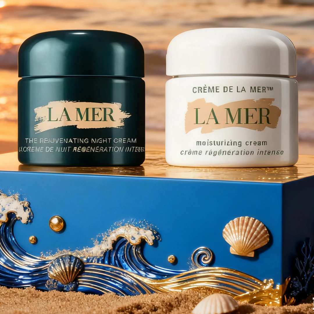 LAMER/到手【两瓶正装】奇迹晚霜60ml+经典面霜60ml