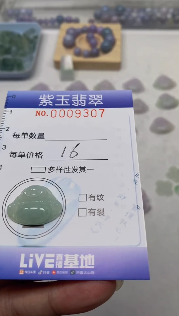 【闪购商品】翡翠颈饰未镶嵌挂件