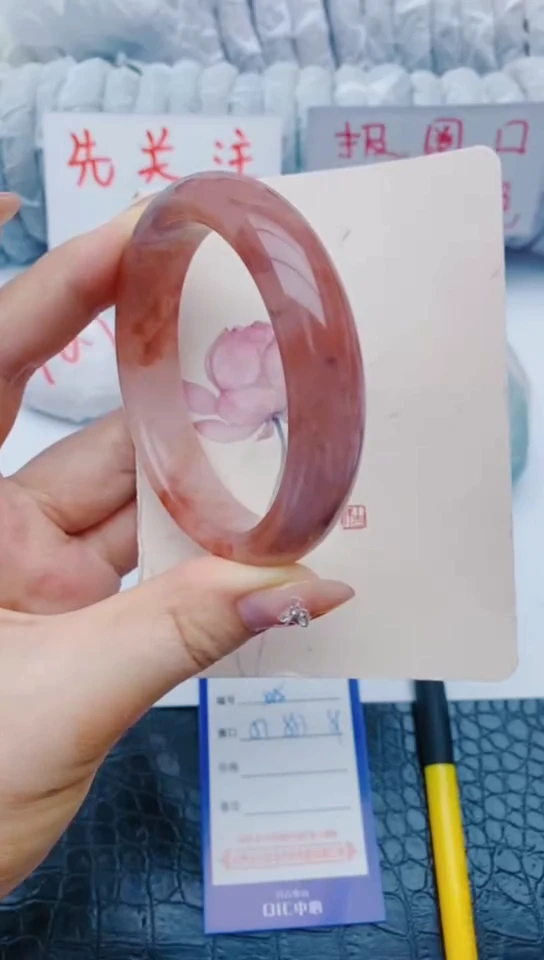 未镶嵌手镯石英质玉X215+57-58-59