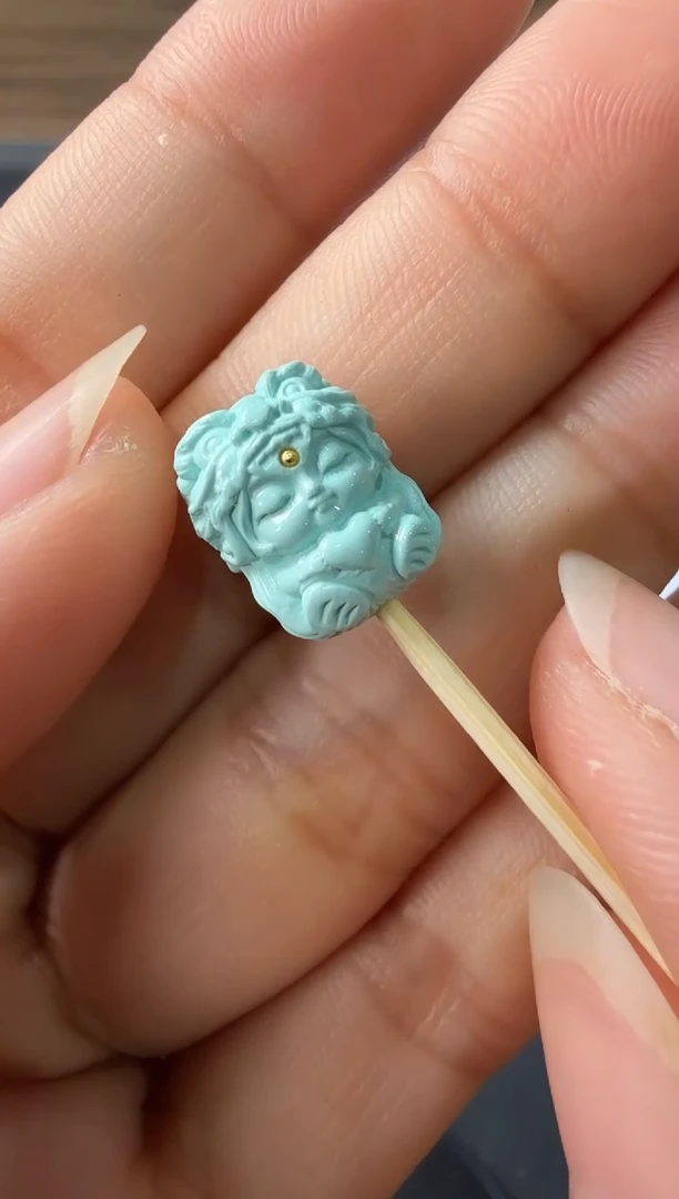 绿松石未镶嵌饰品H0718-3793-210