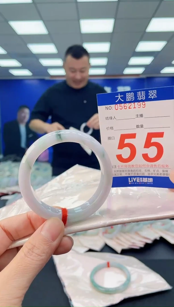 未镶嵌手镯翡翠AAAAAAAAAA