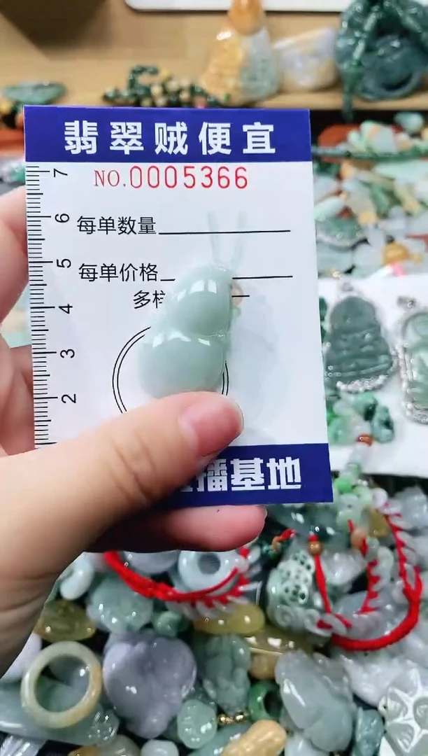 【闪购商品】翡翠颈饰未镶嵌闪购0005366