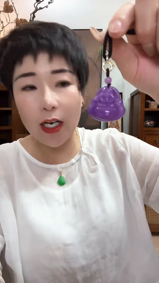 吊坠(赠链)合金翡翠284