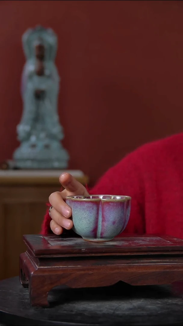 摆件大宋官窑 【桃花盏】