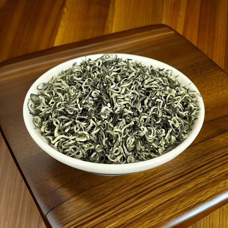 【2025-福利款】碧螺春 高栗香   花香馥郁 回甘鲜甜 浓香 绿茶茶叶