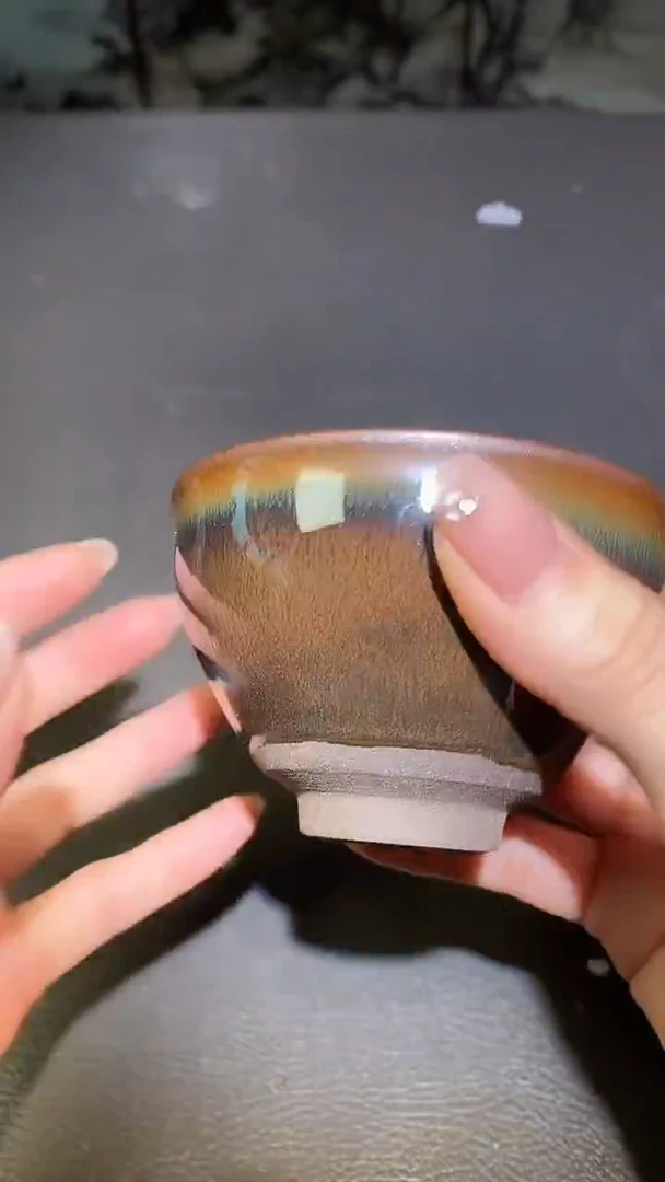 茶盏茶盏茶盏微瑕茶盏精选一只14