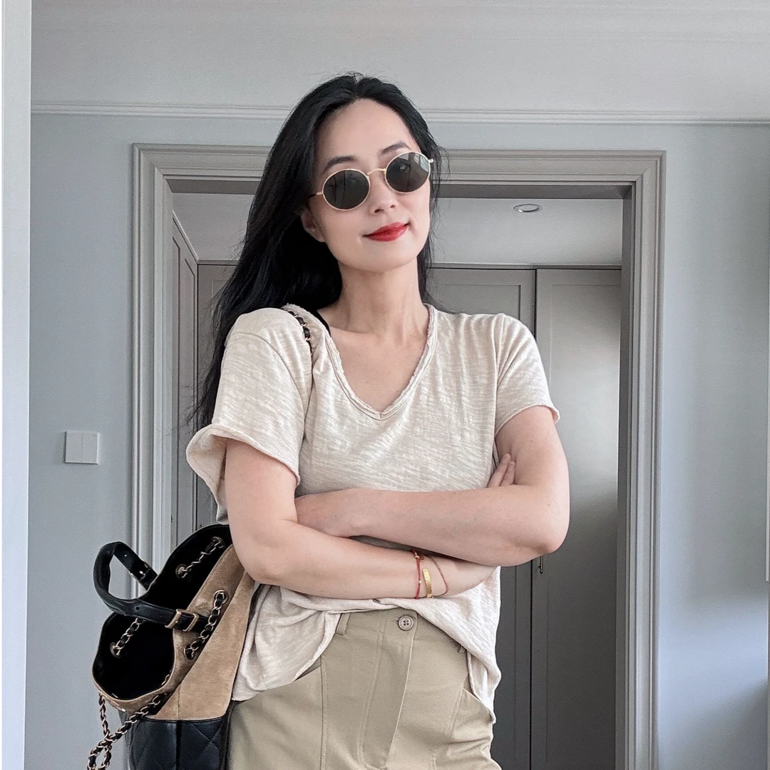 【安雅推荐】“云朵古着” AMV松弛感云朵棉T