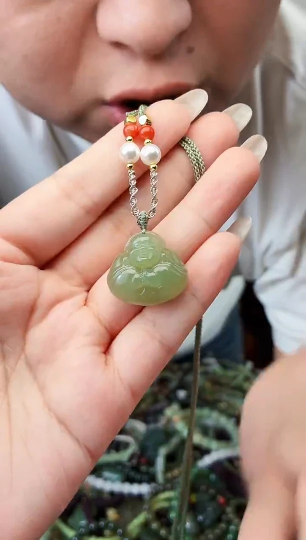 颈饰未镶嵌和田玉多样性发货拍一发一