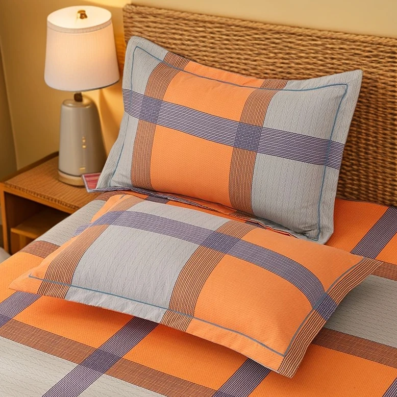 枕套四季通用枕头套48*74防尘家用学生宿舍四季通成人枕头套