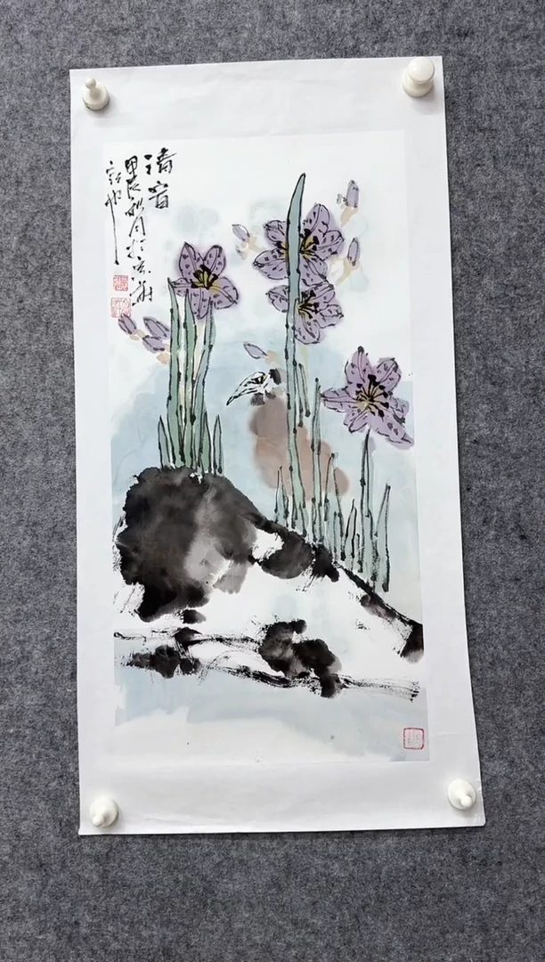 国画DH-ZSY老师绘画作品