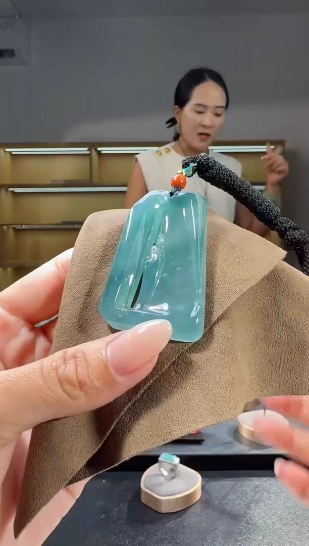 吊坠(不含链)未镶嵌翡翠悟道