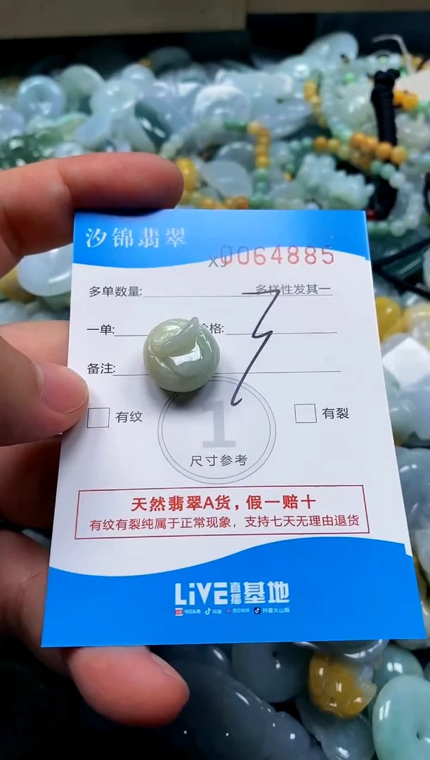 颈饰未镶嵌翡翠闪购商品0064885