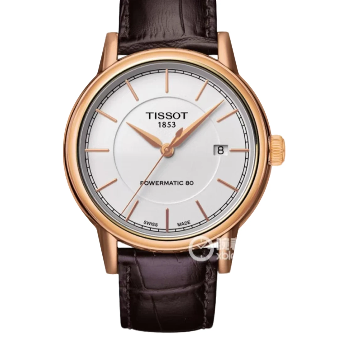 99新 Tissot/天梭 梵象批发/卡森臻我/机械/5050