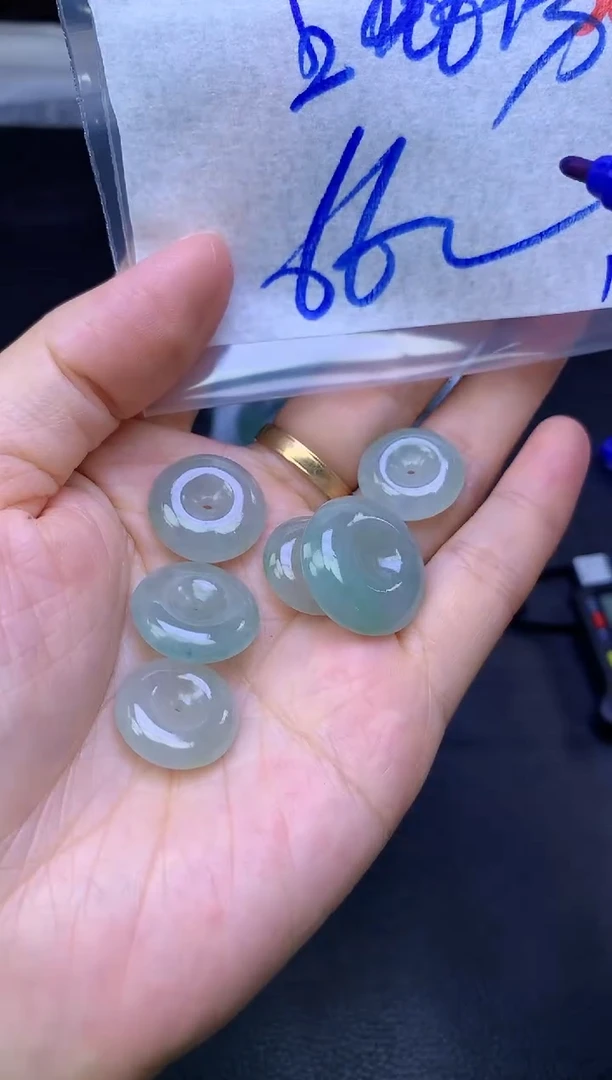 颈饰未镶嵌翡翠58毛货需精细抛光+多样性发1件+66元