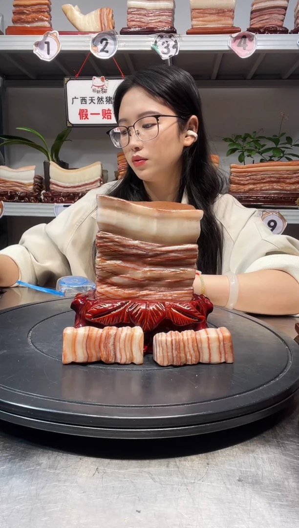石材天然石材柳州猪肉石11.5-16-5.5