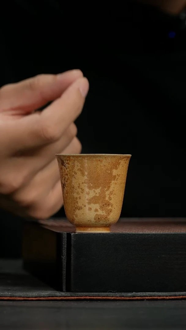 金丝楠木落灰40ml闻香杯