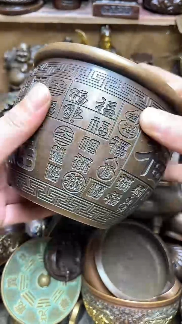 【闪购商品】精美铜器 点击下单