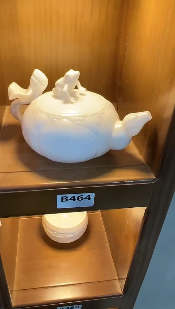 【闪购商品】瓷片陶瓷茶器孤品限45