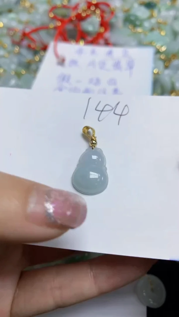 【闪购商品】翡翠颈饰合金  天然A货翡翠