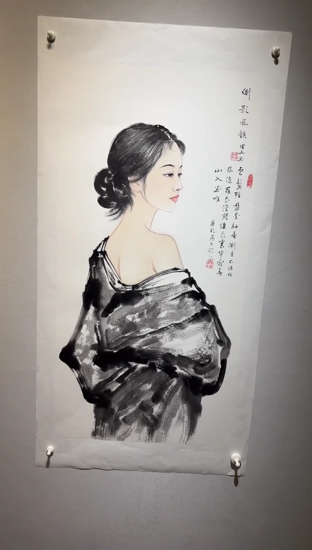 国画国画RW-1300554-张跃华央创美术馆精品定制备案作品