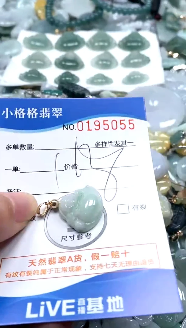 【闪购商品】翡翠颈饰未镶嵌闪购商品0195055