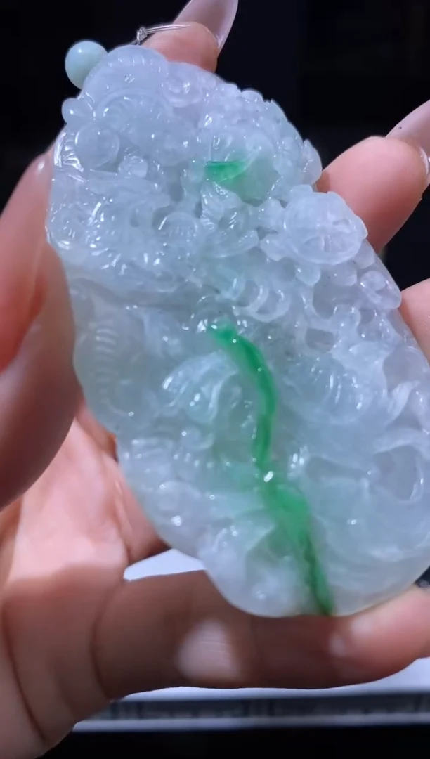颈饰未镶嵌翡翠3452