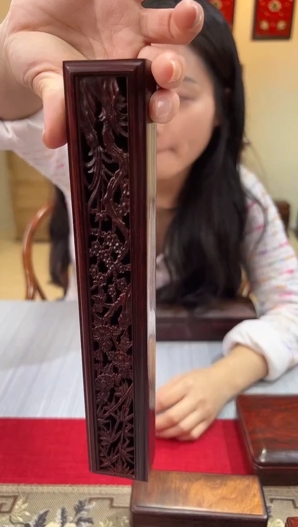 紫檀木类成套家具高级线香盒