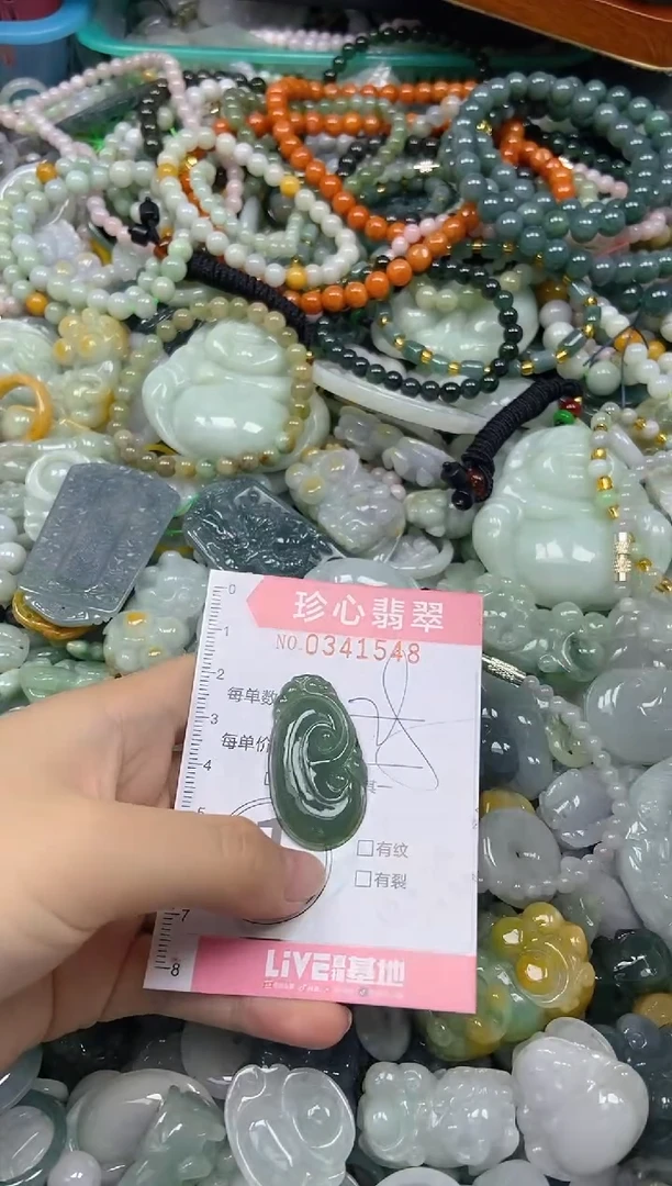 颈饰未镶嵌翡翠闪购0341548