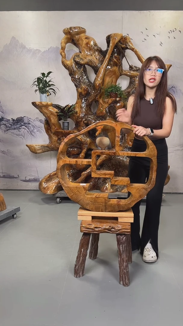 香樟木整体无拼接