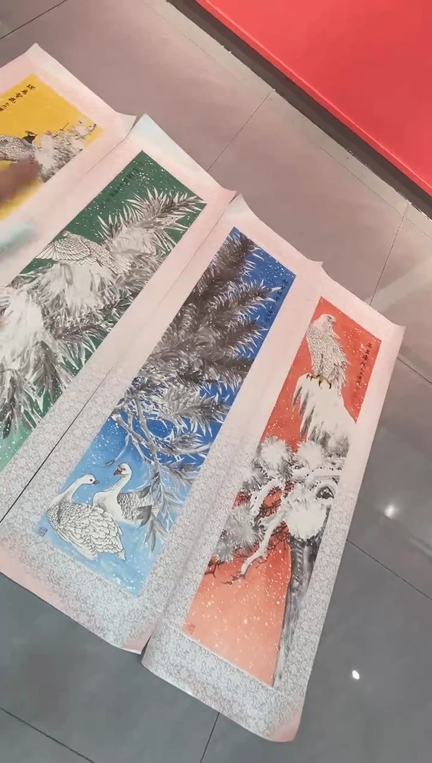 国画国画绘画LZ0927绘画44