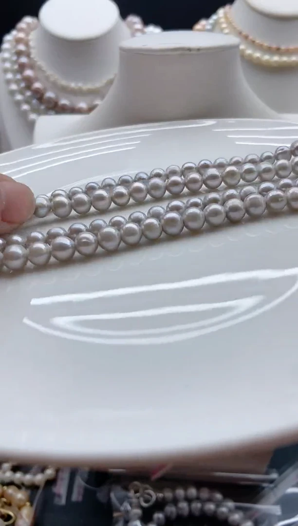 【闪购商品】淡水珍珠颈饰未镶嵌1