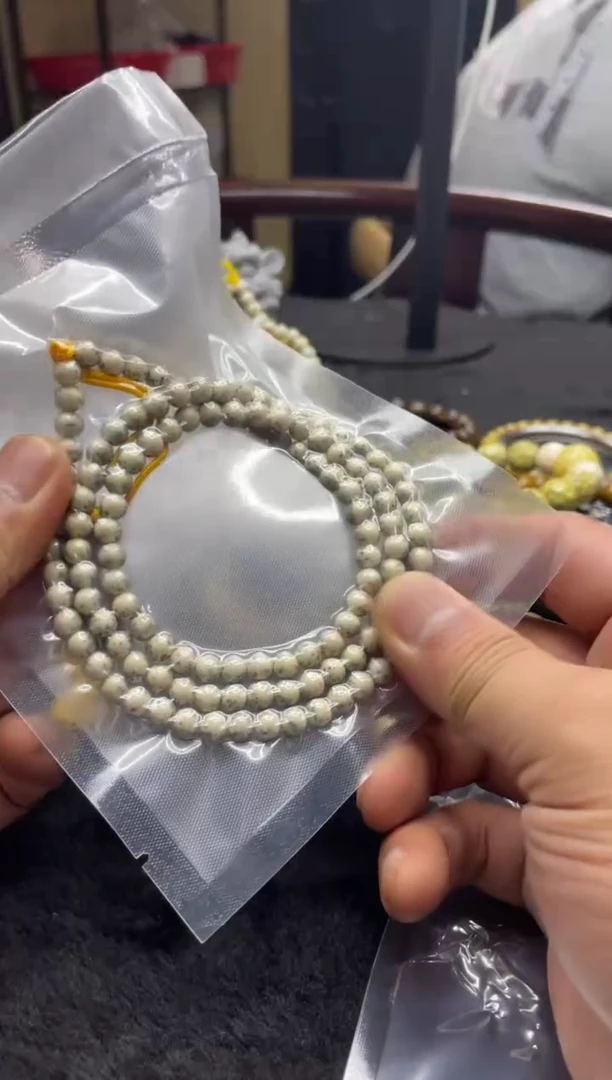 星月菩提吊坠<A017>6X6圆珠长串