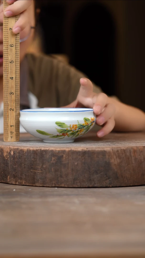 瓷片景德镇高温釉下彩（食品级）