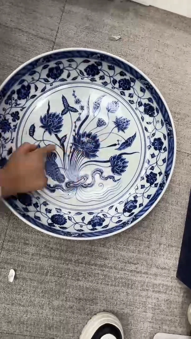 【闪购商品】瓷片景德镇陶瓷陶瓷陶瓷