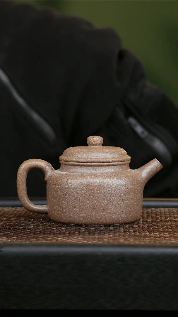 茶壶紫砂如**树宜兴原矿无添加紫砂